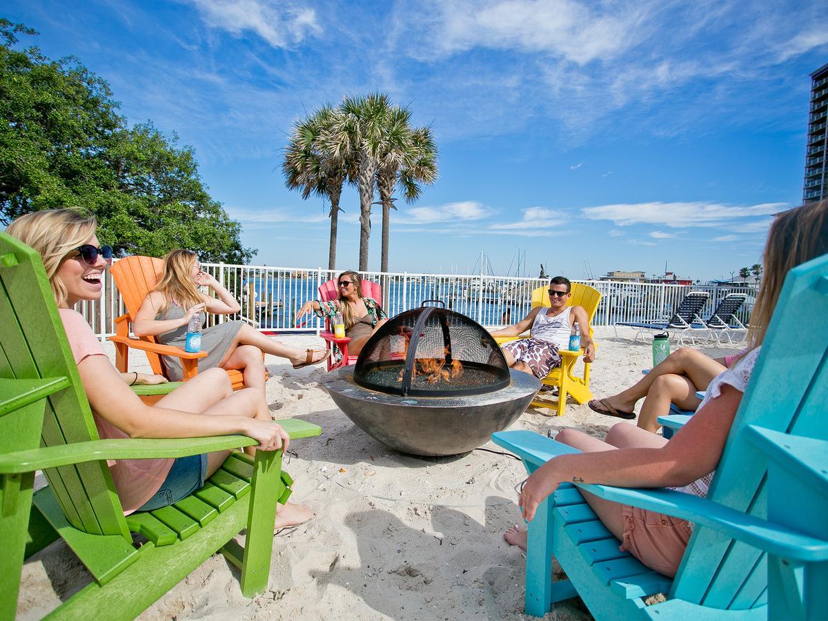 Surf & Sand Hotel Pensacola Beach Esterno foto